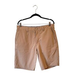 Stoic Men's  Khaki Outdoor Technical Shorts